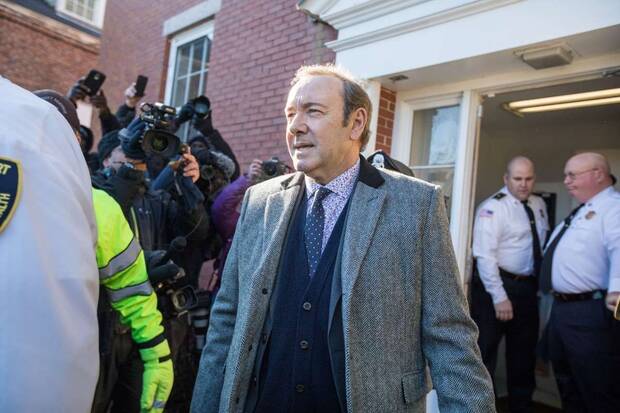 Spacey juicio Netflix