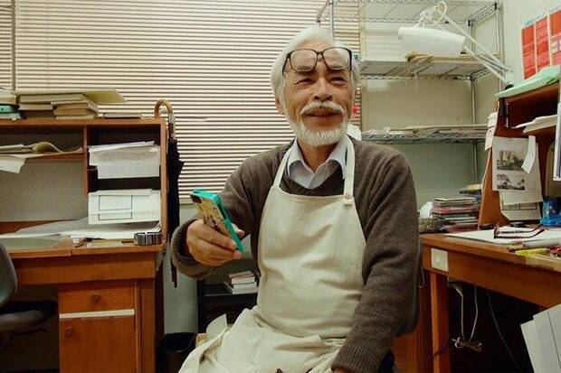 Miyazaki y su última película