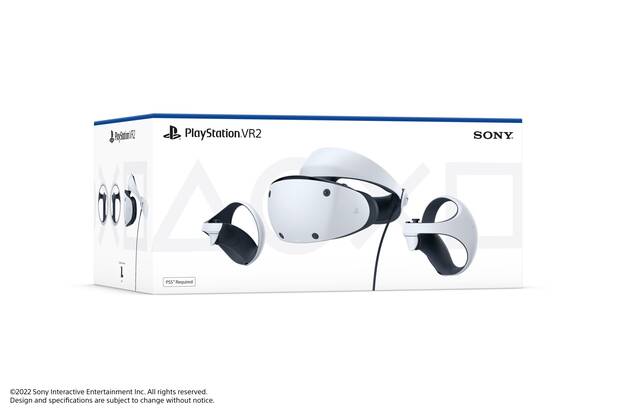 Embalaje PS VR2