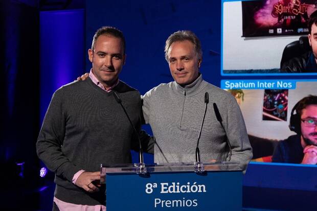 Roberto Yeste y Jorge Huguet.