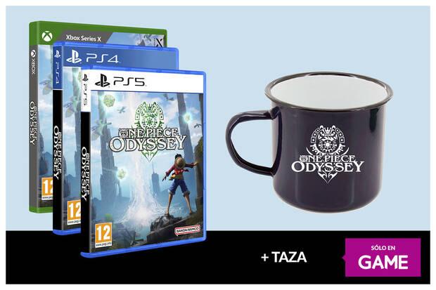 One Piece Odyssey taza en GAME