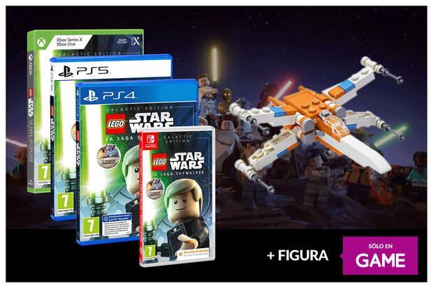 LEGO Star Wars: The Skywalker Saga - Galactic Edition de oferta en GAME con regalo exclusivo