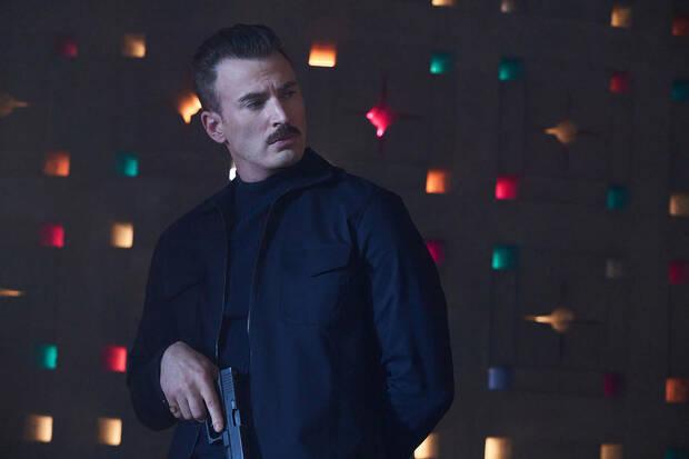 El agente invisible Chris Evans