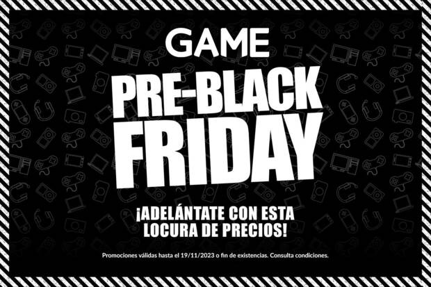 Ofertas GAME Pre Black Friday 2023 descuentos consolas y juegos