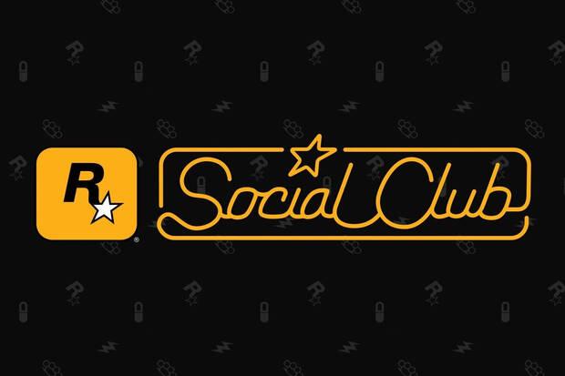 Logo del Social Club de Rockstar Games.