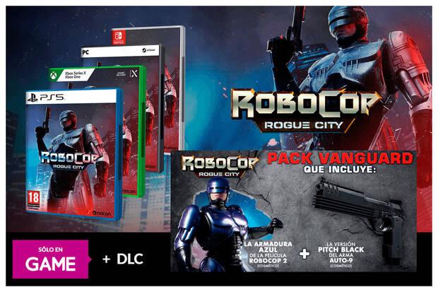 Reservar Robocop Rogue City en GAME