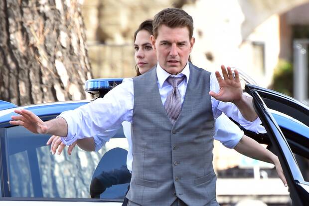 Tom Cruise Mision imposible 7