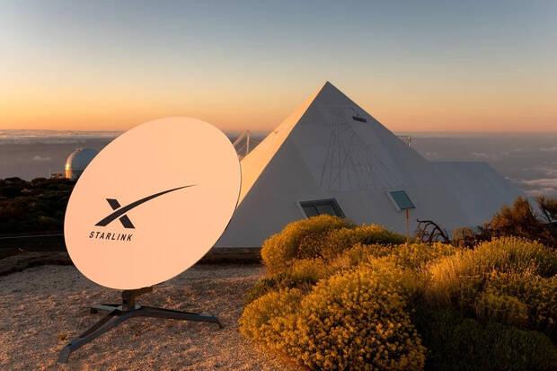 Red de satélites de Starlink y SpaceX