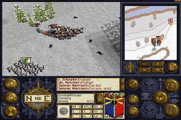Gameplay de Warhammer: Shadow of the Horned Rat
