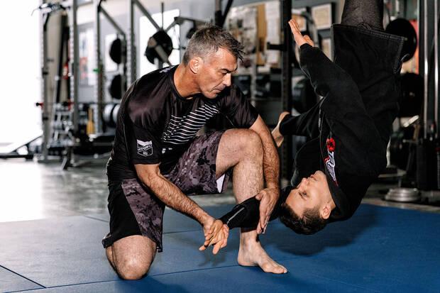 Chad Stahelski, coordinador de acrobacias