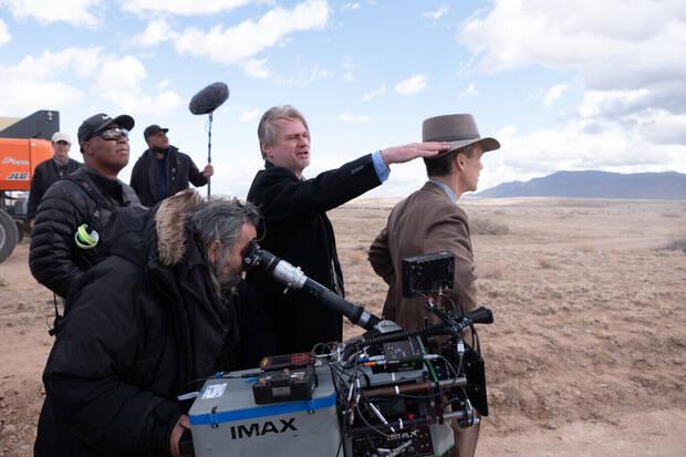 Nolan rodando Oppenheimer