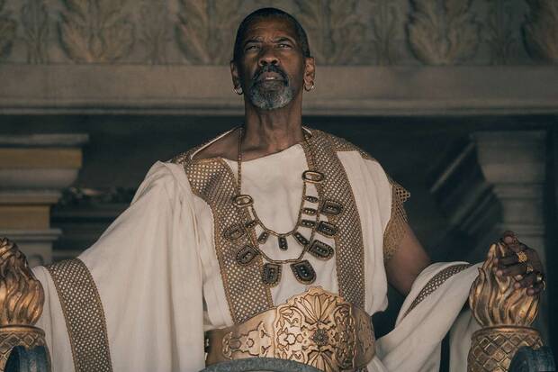Denzel Washington en Gladiator II de Paramount