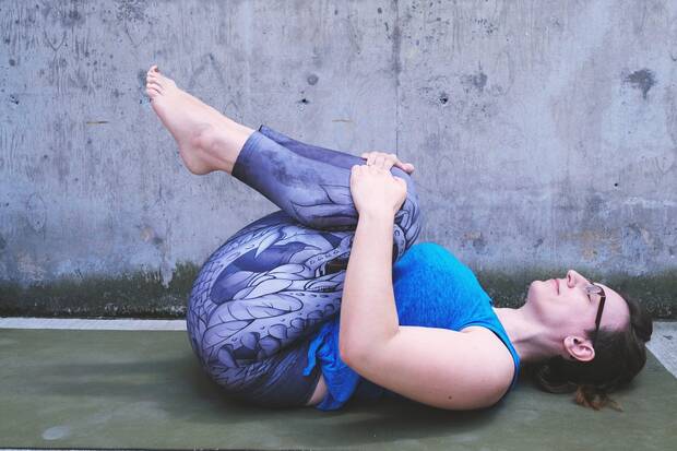 Practicar pilates para dormir mejor