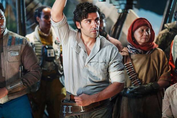 Oscar Isaac en Star Wars