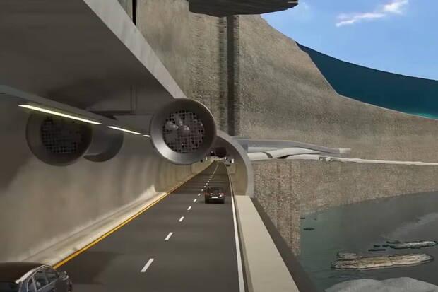 Rogfast y el t�nel m�s profundo