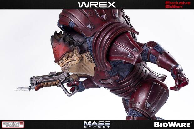 La estatua limitada de Wrex de Mass Effect ya puede reservarse Imagen 2