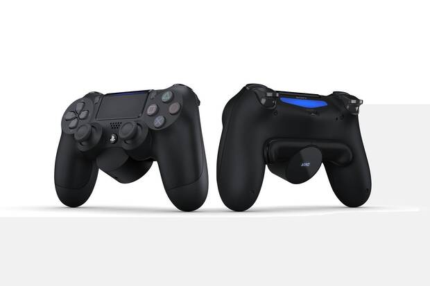 DualShock 4 estrenar un accesorio que permitir configurar botones traseros en febrero Imagen 2