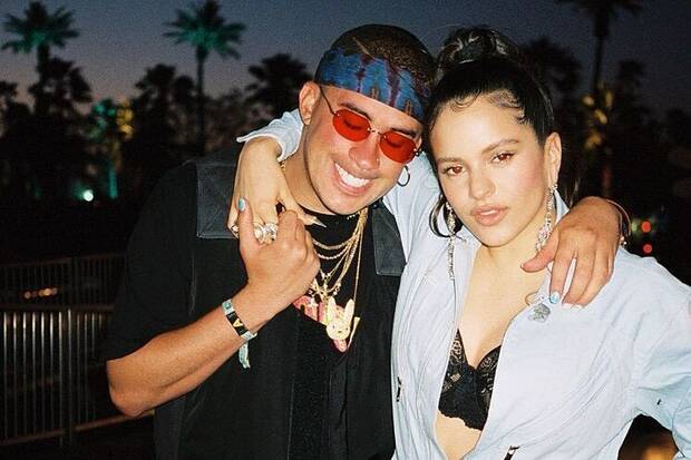 Bad Bunny y Rosalía