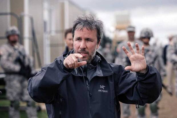Denis Villeneuve filmando