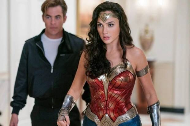 Wonder Woman 1984 llega a cines y HBO Max