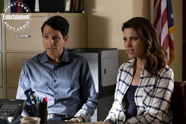 Ralph Macchio en la serie