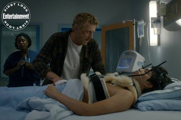 Johnny visita a Miguel