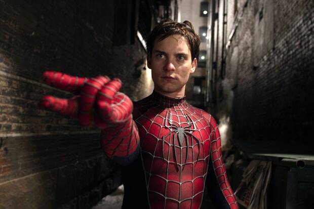 Spider-Man Tobey