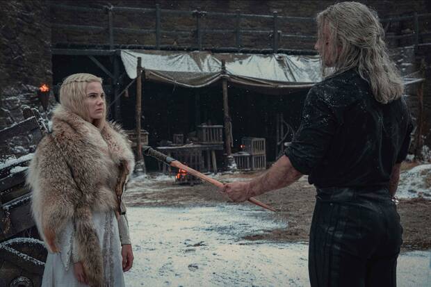 Entrenamiento Brujo Ciri