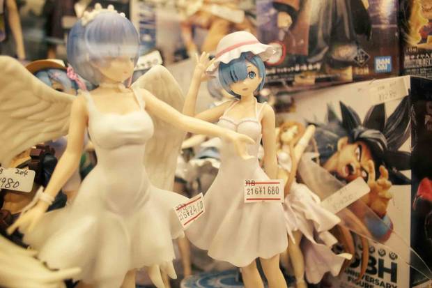 otaku de figuras