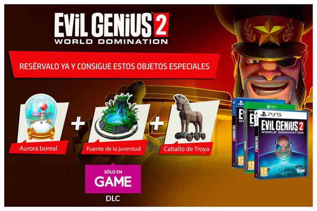 Evil Genius 2: World Domination en GAME