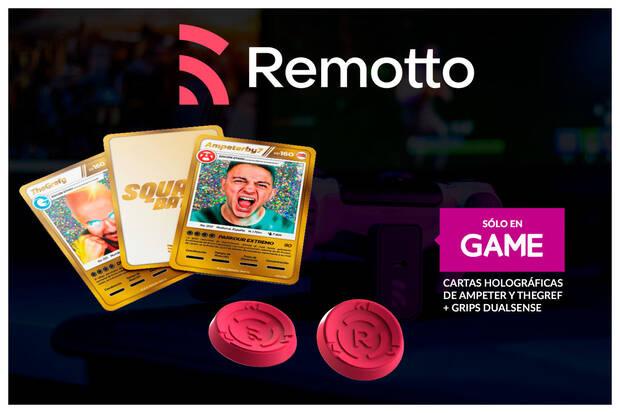 Remotte Battery en GAME