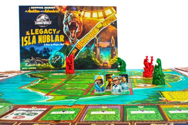 Juego de Mesa Jurassic World