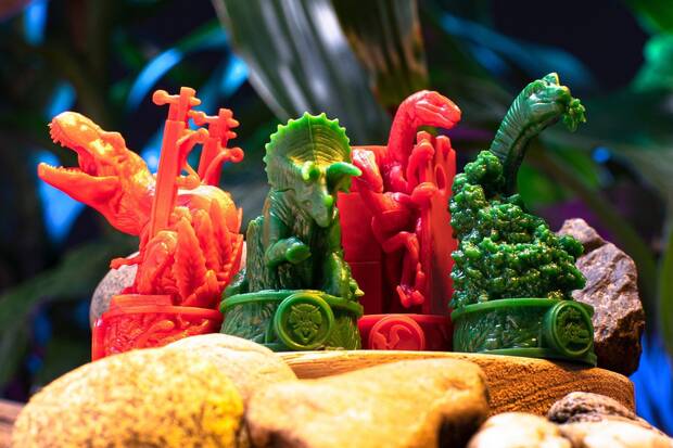 Dinosaurios Miniatura Jurassic World