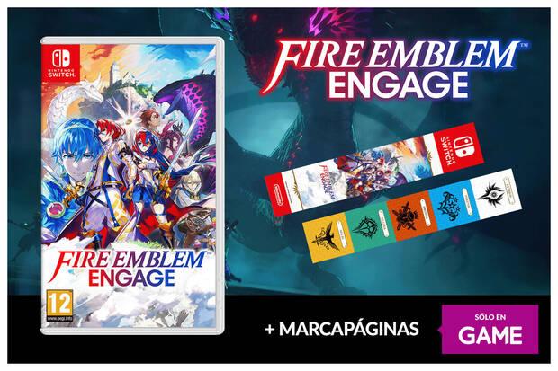 Fire Emblem Engage con marcapginas de regalo con la reserva en GAME
