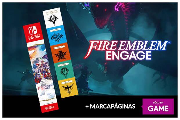 Fire Emblem Engage con marcapginas de regalo con la reserva en GAME