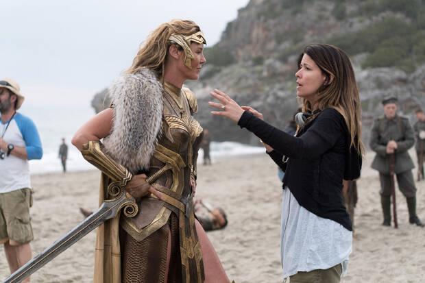 Patty Jenkins Wonder Woman