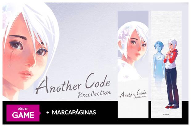 Reserva Another Code: Recollection en GAME y llévate un marcapáginas  exclusivo de regalo - Vandal