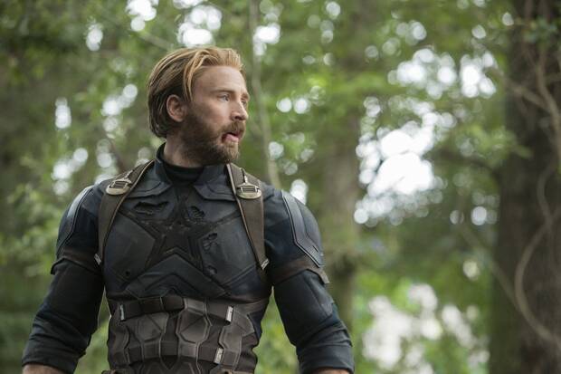 Vengadores: Infinity War con Chris Evans