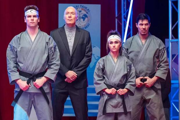 Cobra Kai de Netflix