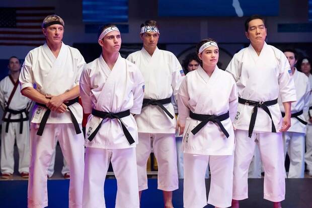 Cobra Kai de Netflix