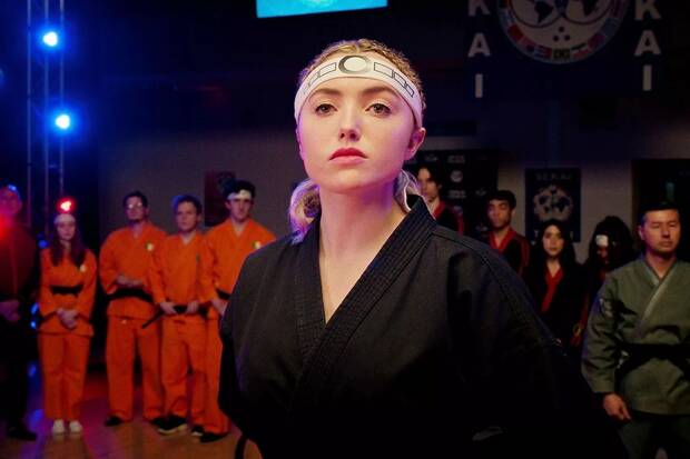 Cobra Kai de Netflix