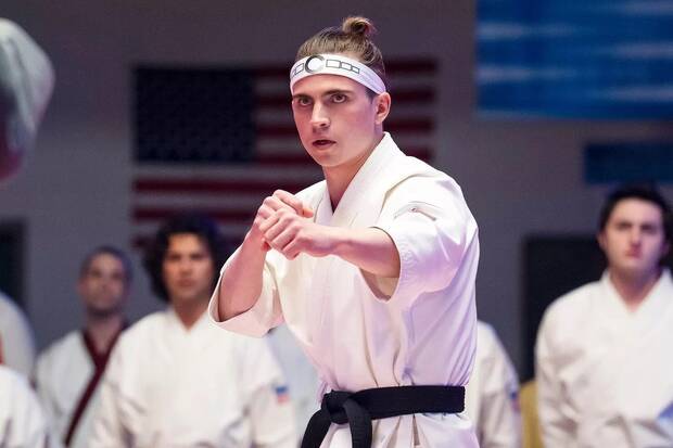 Cobra Kai de Netflix