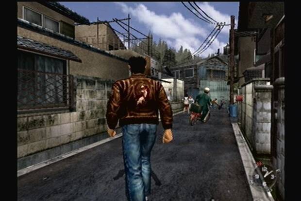 Shenmue 1 de Sega