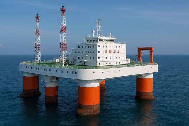 China y su isla artificial