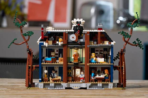 LEGO de Stranger Things