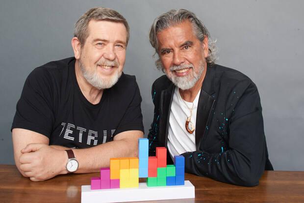 alexey pajitnov y henk rogers