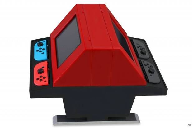 Anunciado un mueble que convierte a Switch en una mquina arcade Imagen 2