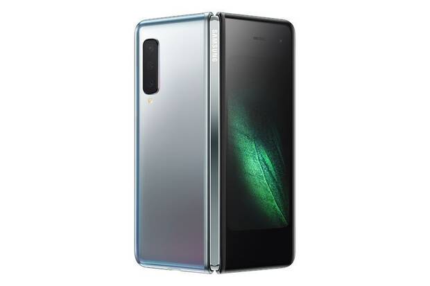 Samsung presenta Galaxy Fold, el telfono plegable de 2000 euros Imagen 2