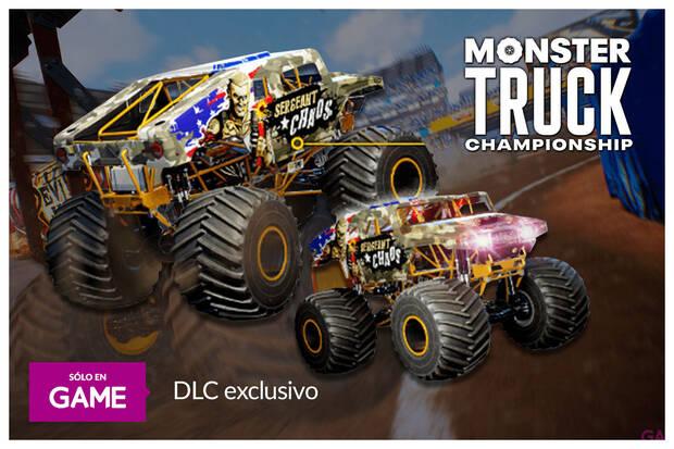 Pack Patriot, DLC exclusivo de GAME para Monster Truck Championship.