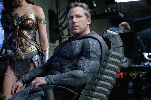 Ben Affleck como Batman